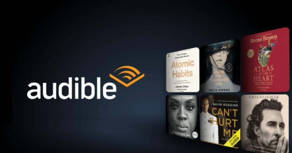 audibles amazon prime