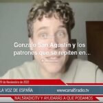 Gonzalo San Agustin y los patrones que se repiten