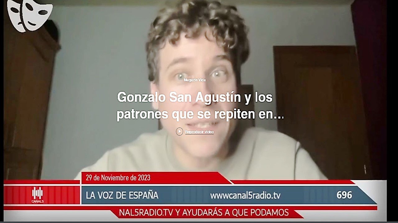 Gonzalo San Agustin y los patrones que se repiten