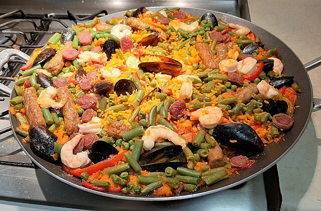 paella - convergencia-molecular