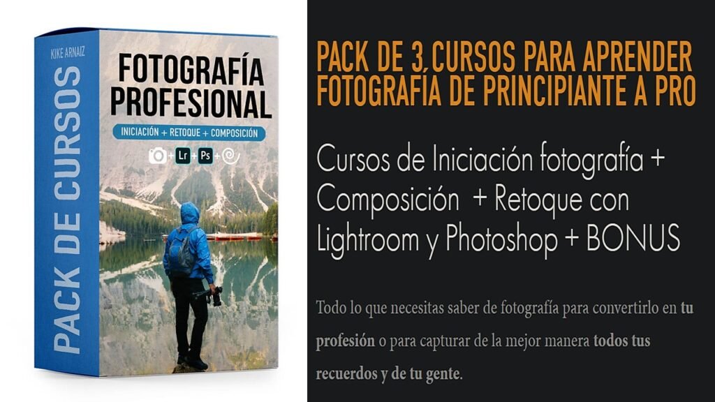 Curso de fotografia pro