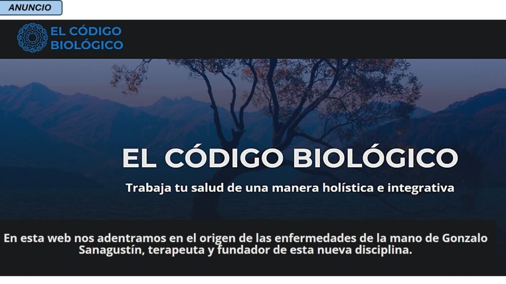 el-codigo-biologico-gonzalo-san-agustin