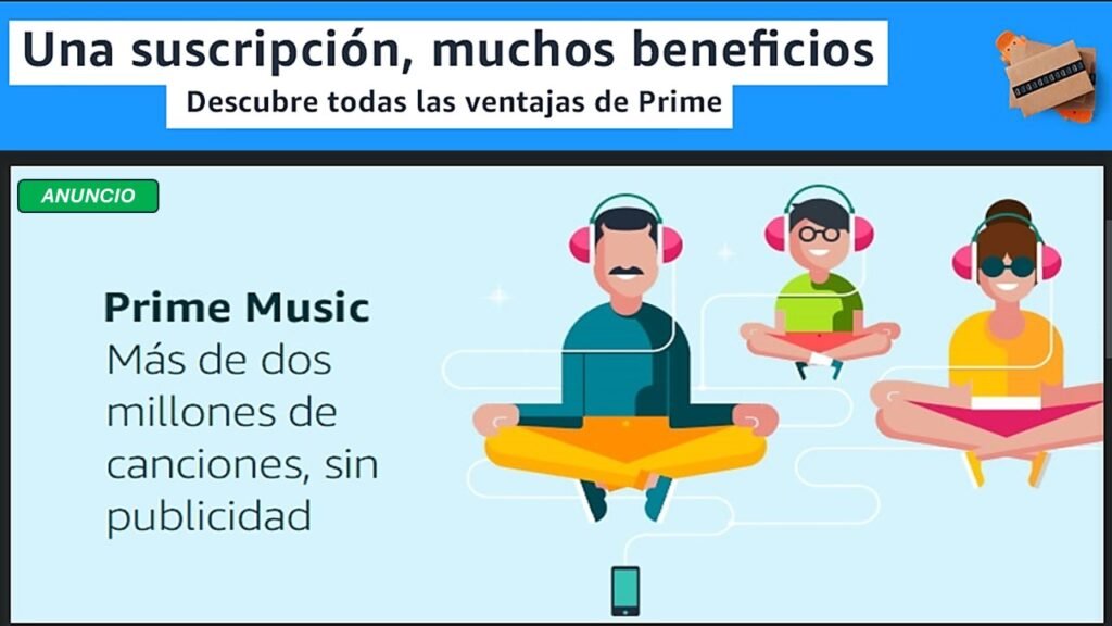 musica amazon prime