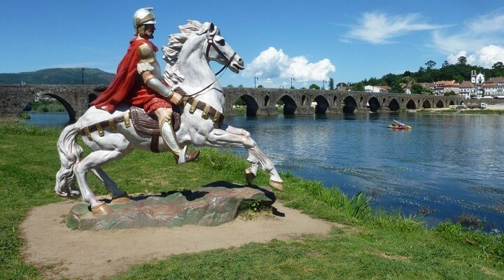 Ponte de Lima, la vila mas antigua de Portugal