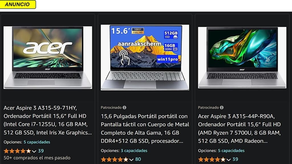 portatiles-acerpcs-amazon