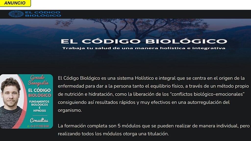 el-codigo*-biologico-curos-gonzalo-san-agustin-hotmar