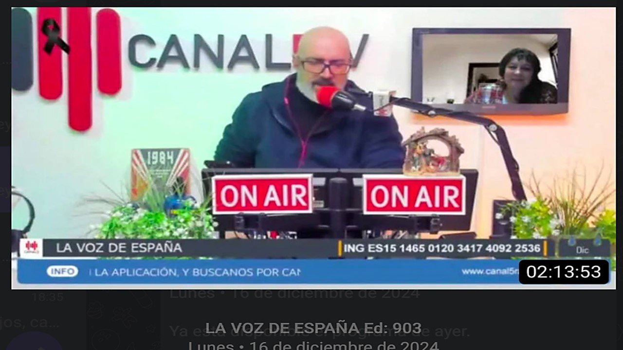 LA VOZ DE ESPAÑA Ed: 903