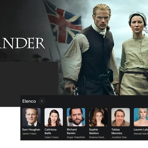 outlander serie television