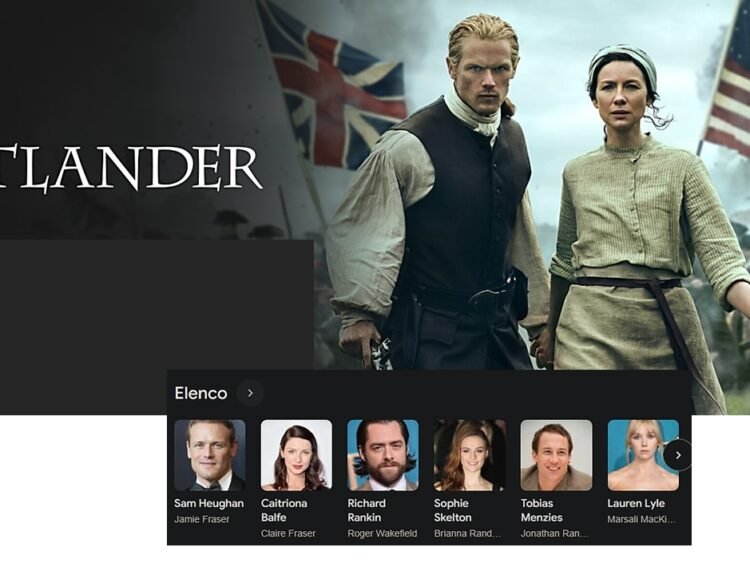 outlander serie television