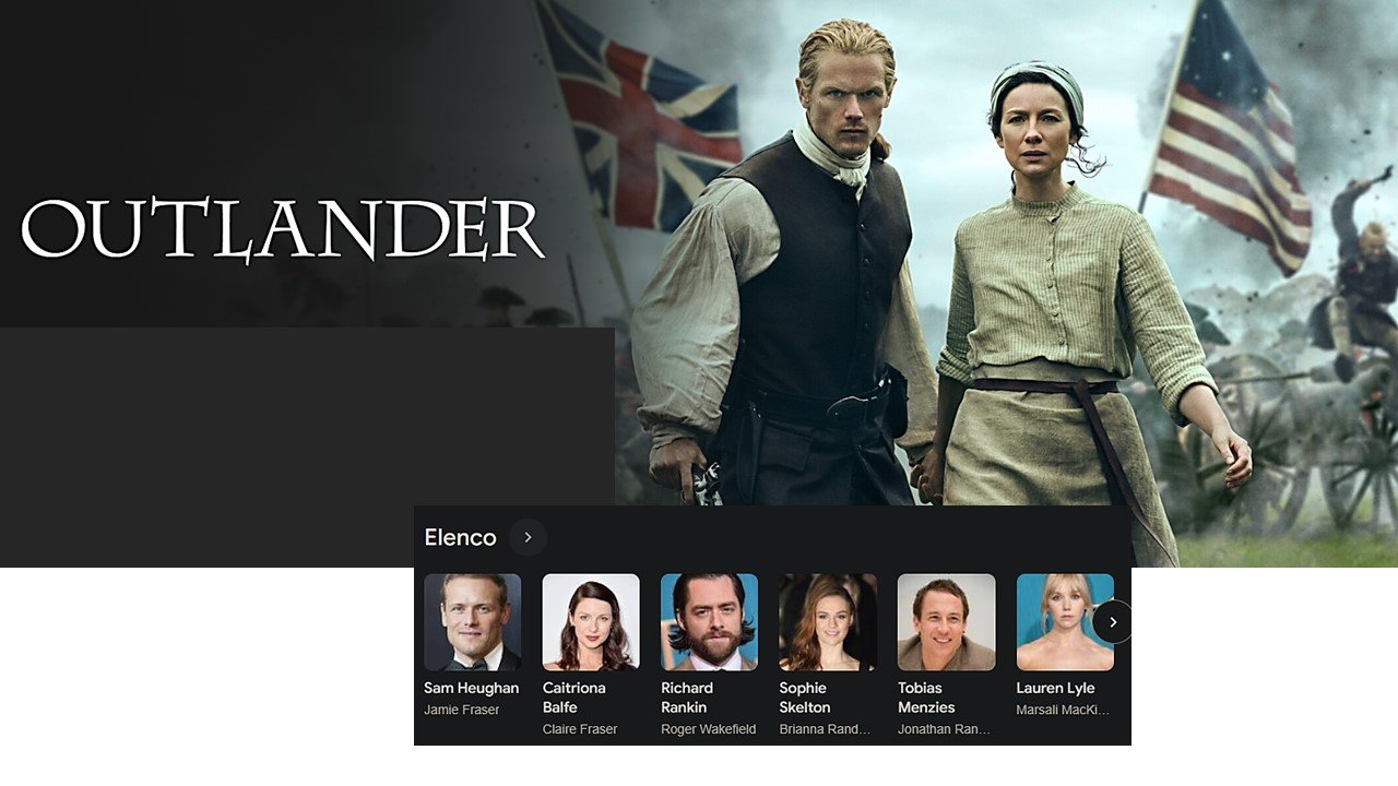 outlander serie television