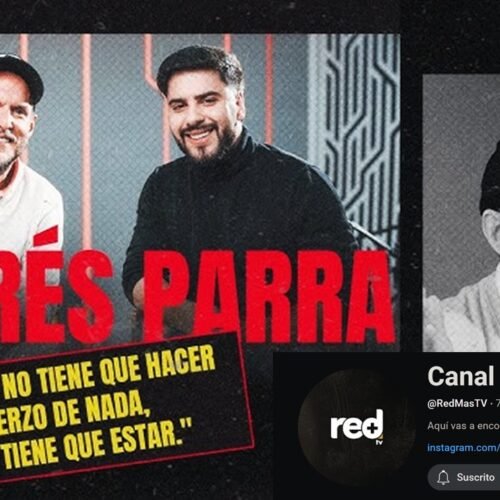 Andrés Parra se retira definitivamente de la actuación