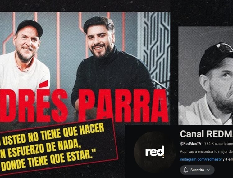 Andrés Parra se retira definitivamente de la actuación