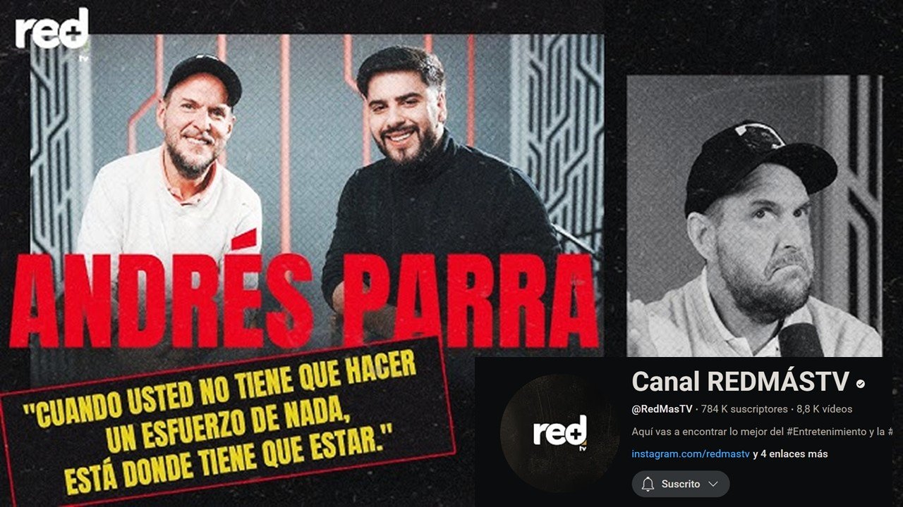 Andrés Parra se retira definitivamente de la actuación