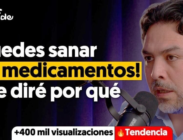 Cómo SANAR SIN medicamentos