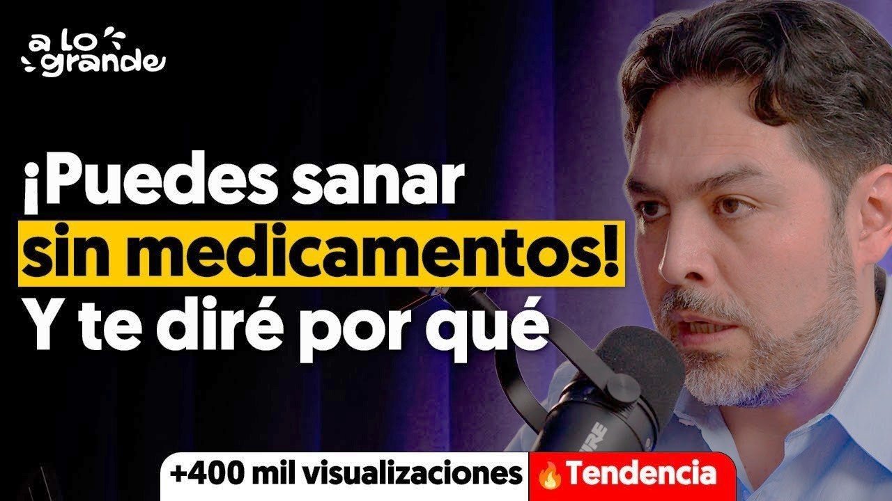 Cómo SANAR SIN medicamentos