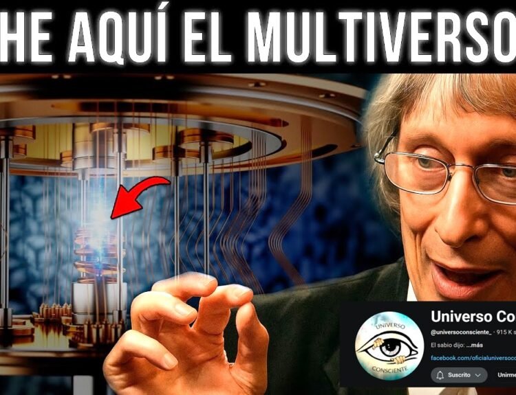 David Deutsch: EL MULTIVERSO CUÁNTICO | Qué Hay Más Allá de la Realidad