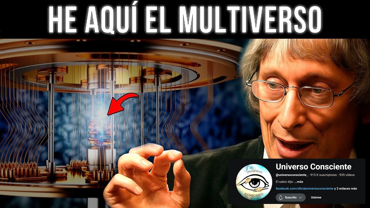 David Deutsch: EL MULTIVERSO CUÁNTICO | Qué Hay Más Allá de la Realidad