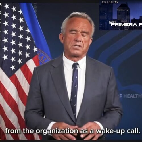 ¿El fin de la OMS? RFK Jr. pide cooperación internacional y el regreso de la pandemia COVID?