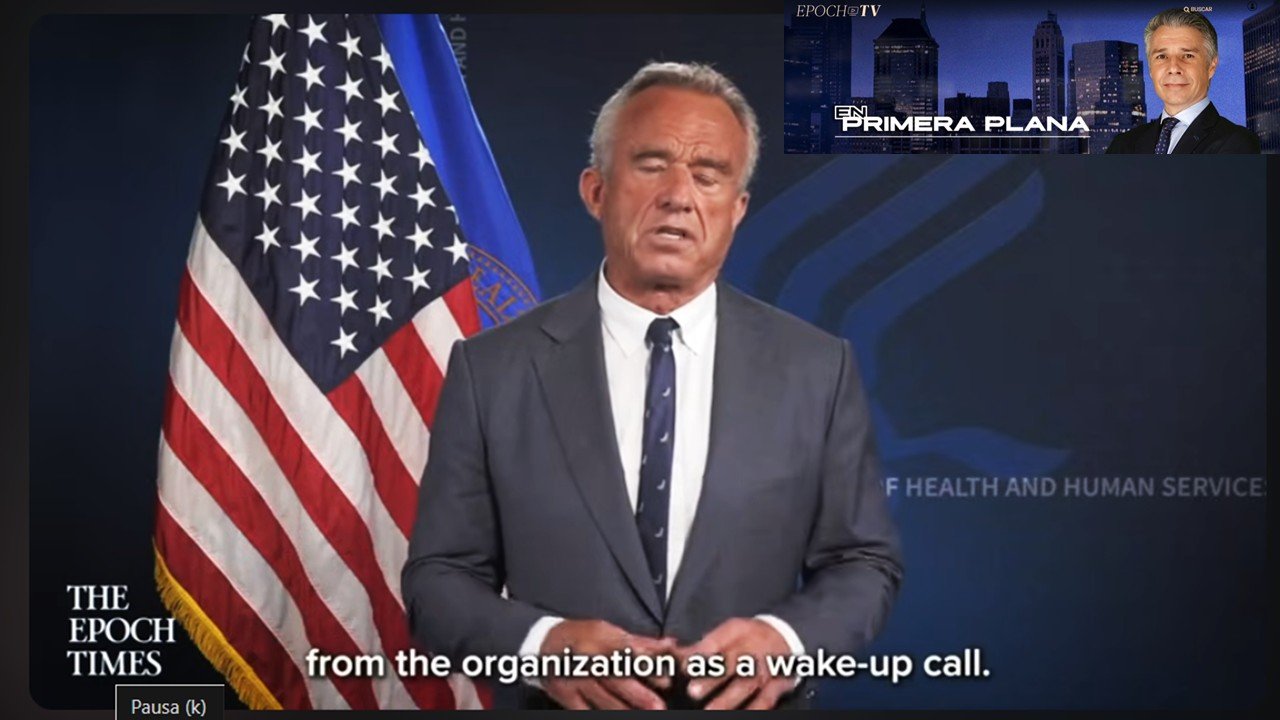 ¿El fin de la OMS? RFK Jr. pide cooperación internacional y el regreso de la pandemia COVID?
