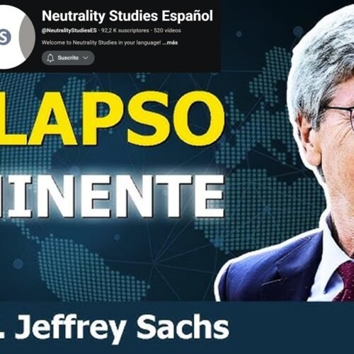 Jeffrey Sachs destapa las mentiras de guerra en Europa: el proceso de paz se hunde