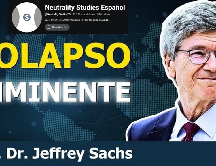 Jeffrey Sachs destapa las mentiras de guerra en Europa: el proceso de paz se hunde