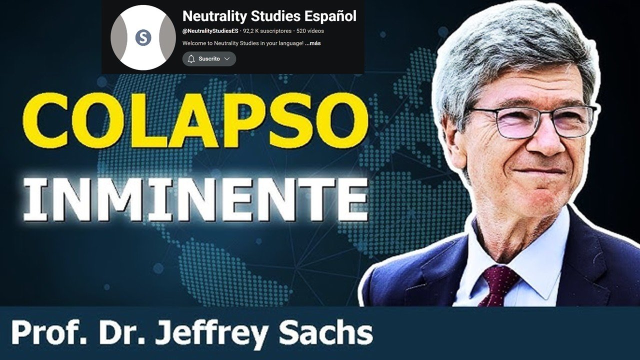 Jeffrey Sachs destapa las mentiras de guerra en Europa: el proceso de paz se hunde