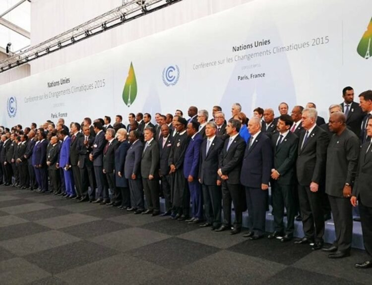 La farsa del Acuerdo climático de París