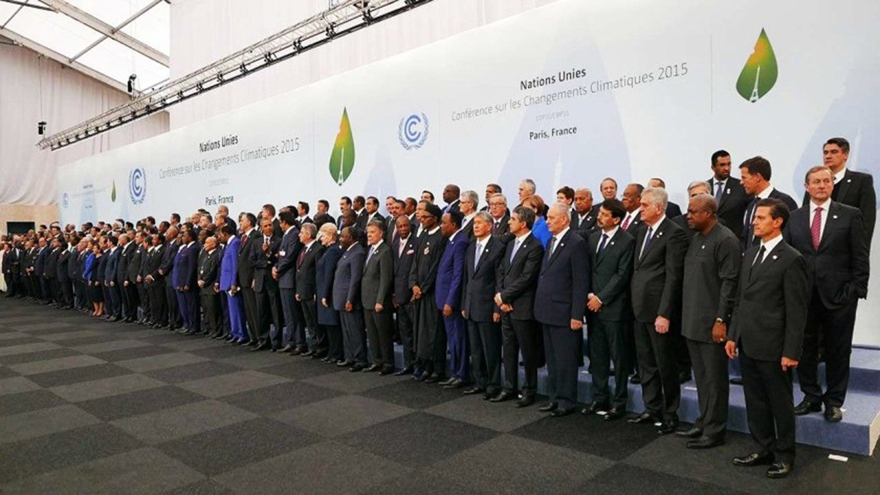 La farsa del Acuerdo climático de París
