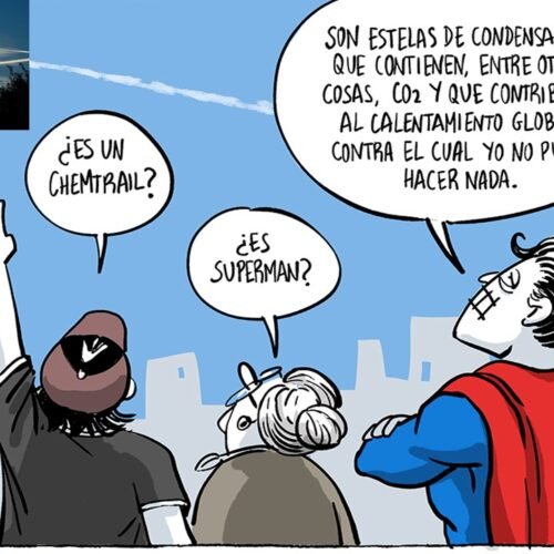 ¿POR QUÉ NOS ESTÁN FUMIGANDO?