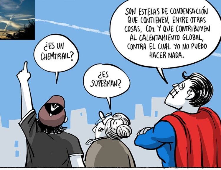 ¿POR QUÉ NOS ESTÁN FUMIGANDO?