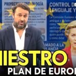 Todo sobre el siniestro plan de Von der Leyen contra la libertad para amordazar a la opinión pública