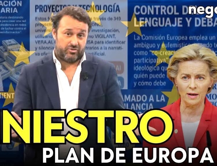 Todo sobre el siniestro plan de Von der Leyen contra la libertad para amordazar a la opinión pública
