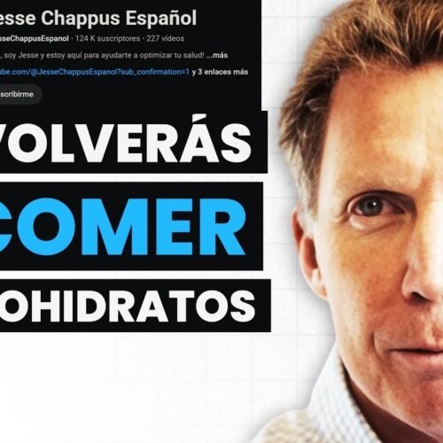 Nuestros cuerpos NO están diseñados para funcionar con carbohidratos Dr. Gary Fettke