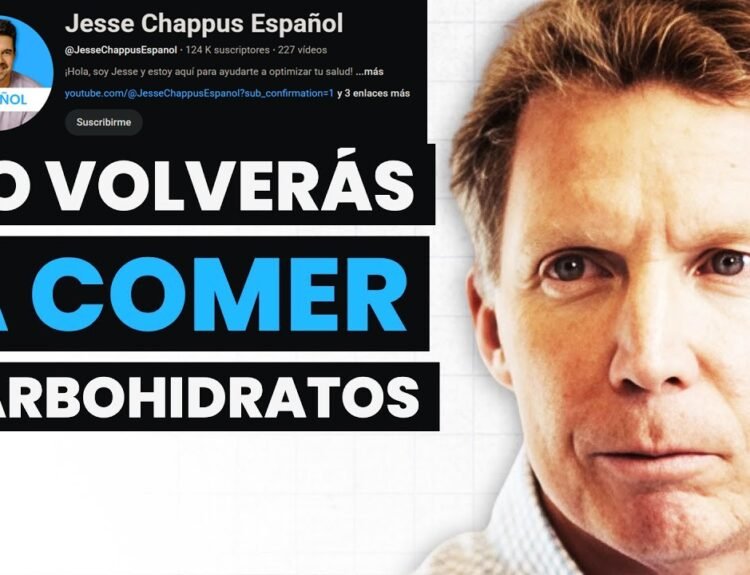 Nuestros cuerpos NO están diseñados para funcionar con carbohidratos Dr. Gary Fettke