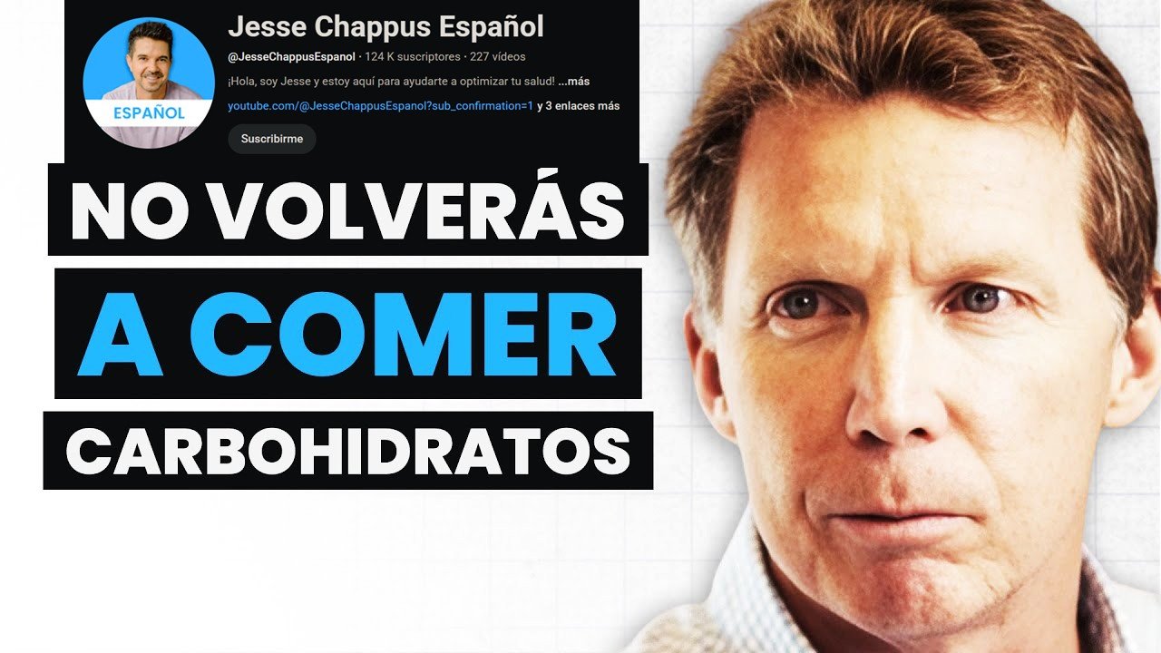 Nuestros cuerpos NO están diseñados para funcionar con carbohidratos Dr. Gary Fettke