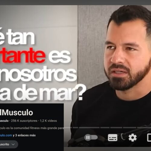 El Agua de Mar Lo Cura (Casi) Todo