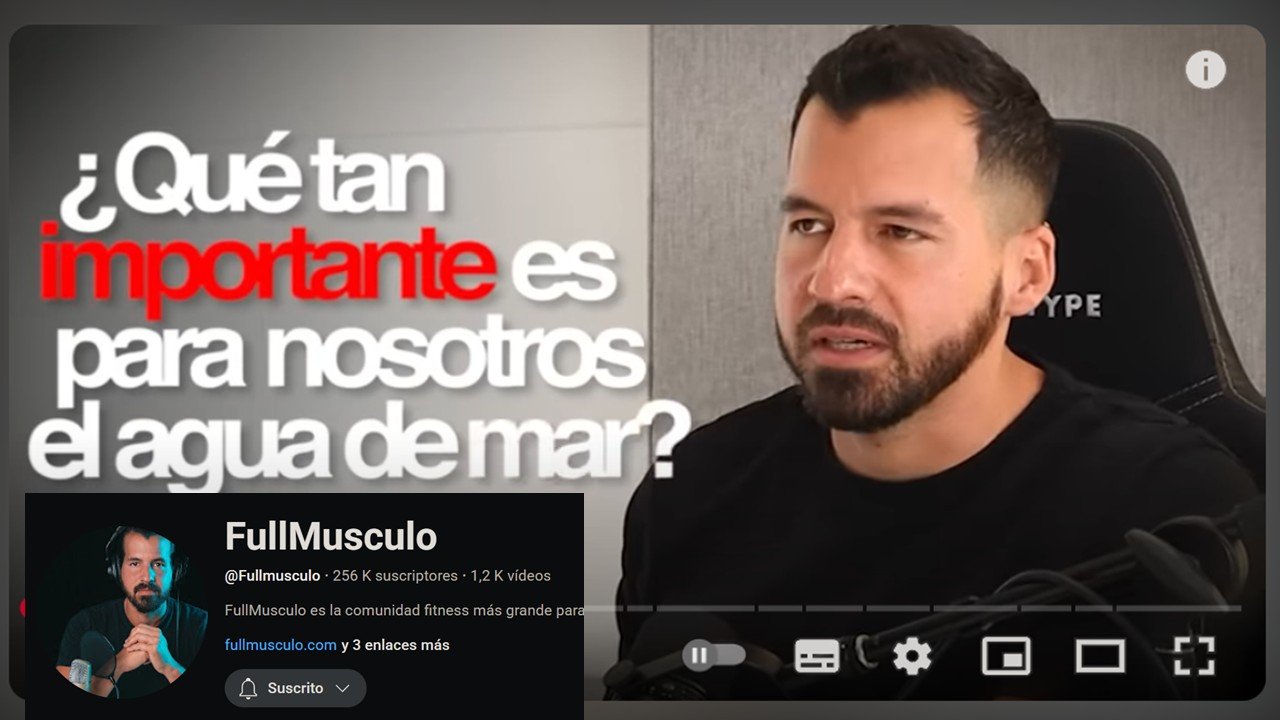 El Agua de Mar Lo Cura (Casi) Todo